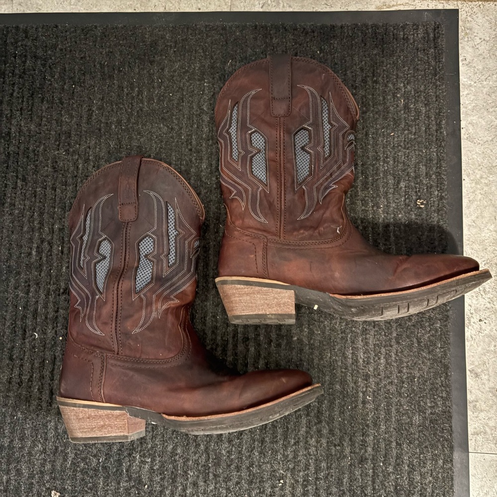 Men's Brown Western Boots Cody James